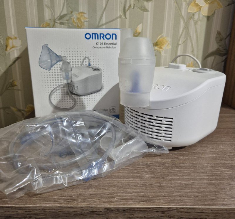Ингалятор Omron C101 Essential компрессионный небулайзер