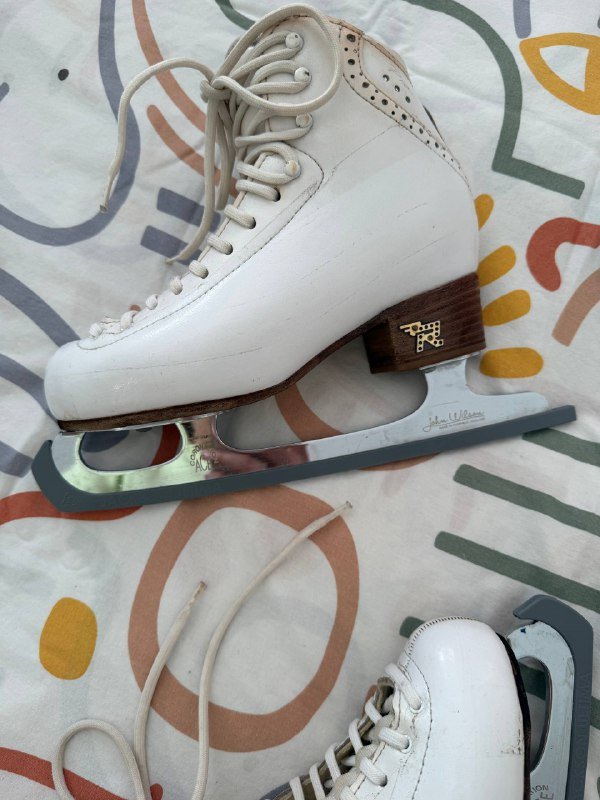 Профессиональные фигурные коньки risport rf 3 pro с лезвиями john wilson 2