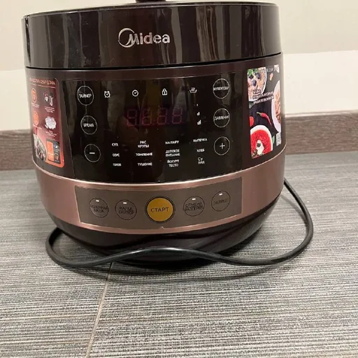 Мультиварка-скороварка Midea MPC-6002