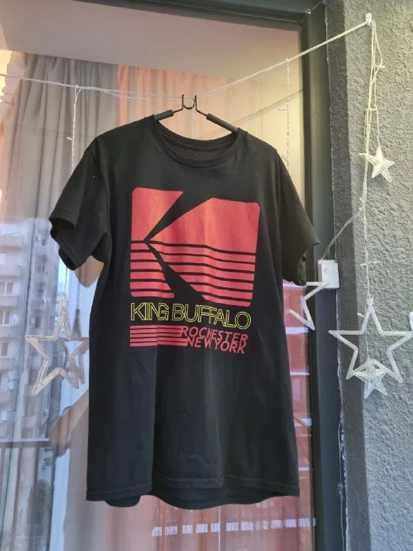 Чёрная футболка King Buffalo 1