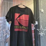 Чёрная футболка King Buffalo 1