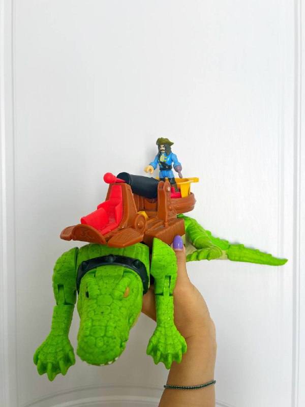 Корабль Imaginext, Аллигатор с пиратом, Лего строительный, Палатка, Braun Silk Epil 4