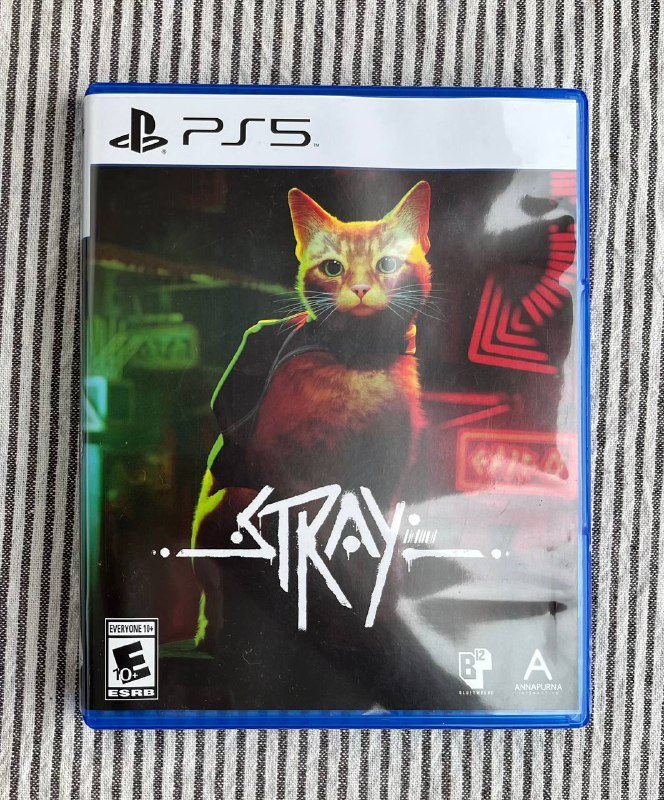 Игра Stray на PS5