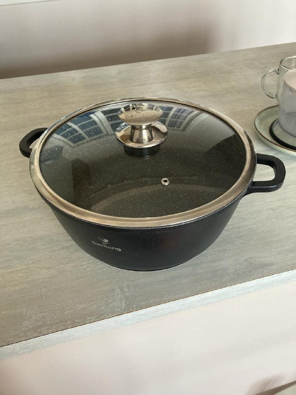 кастрюля с крышкой Berllong