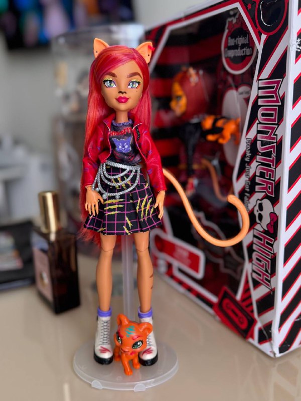 Куклы Bratz Ясмин, Monster High, Барби с аксессуарами 4