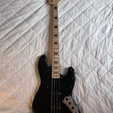 Бас-гитара Harley Benton JB-75MN Black Vintage Series 1