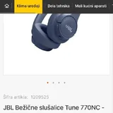 Наушники беспроводные Tune JBL 770NC 3
