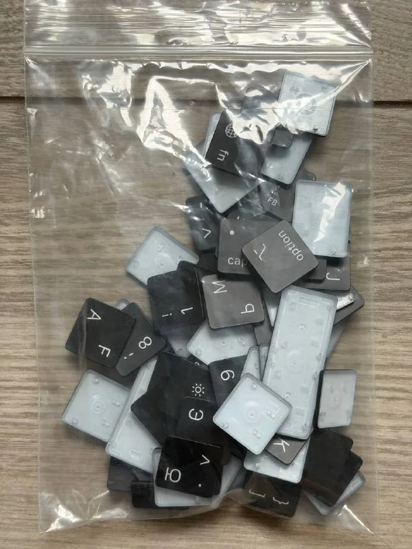 Кейкапы для MacBook Air