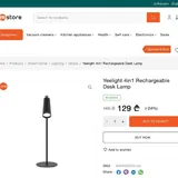 Yeelight настольная лампа 4in1 7