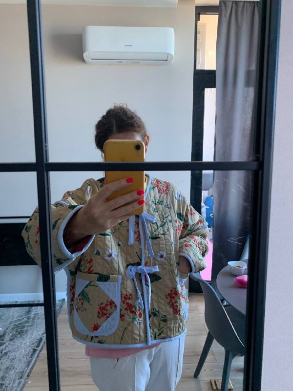 Ватники стеганые на футере с начесом 3