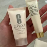 Косметичка Dior, сэмплы Clinique и Estee Lauder 4