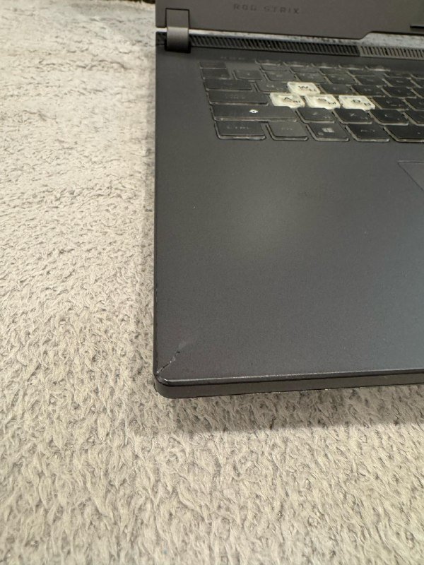 Ноутбук Asus ROG Strix G713QM Ryzen 9 5900HX RTX 3060 64GB 2 SSD 4