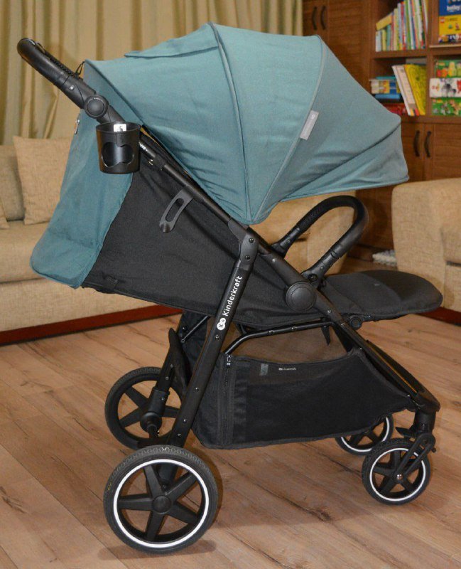 Коляска Kinderkraft Route Stroller Green 7