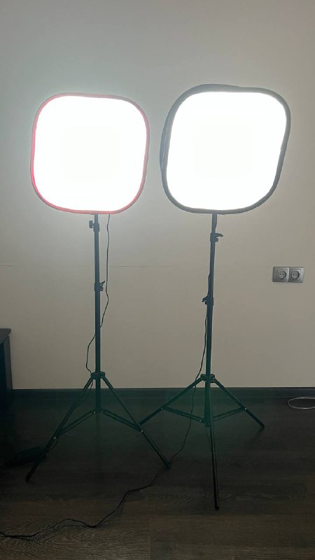 GVM 800D-RGB, Viltrox VL-40T студийные световые панели 4