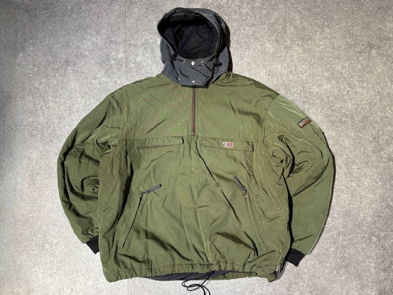 Куртка-анорак Napapijri nylon-cordura размер XL