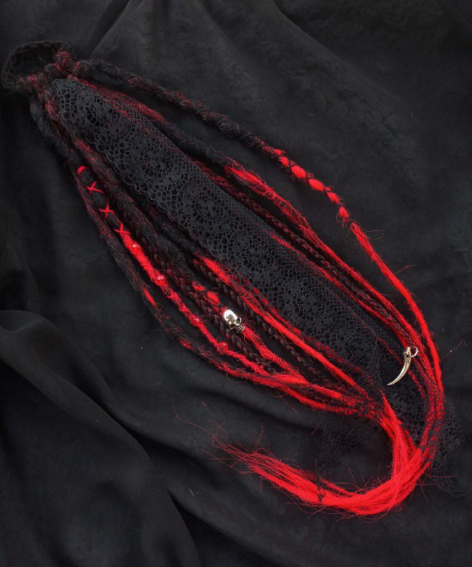 Дредозаколки, дредорезинки,Wraps 9