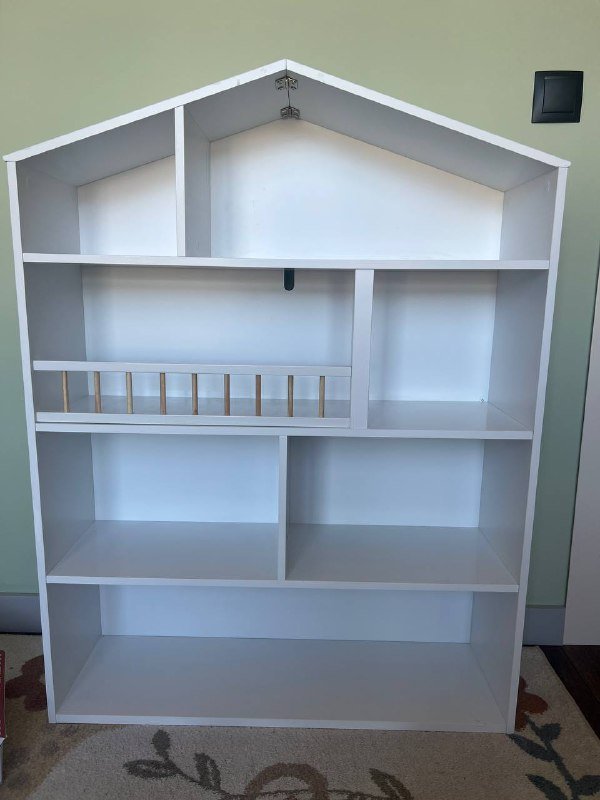 Стеллаж для книжек и игрушек 3