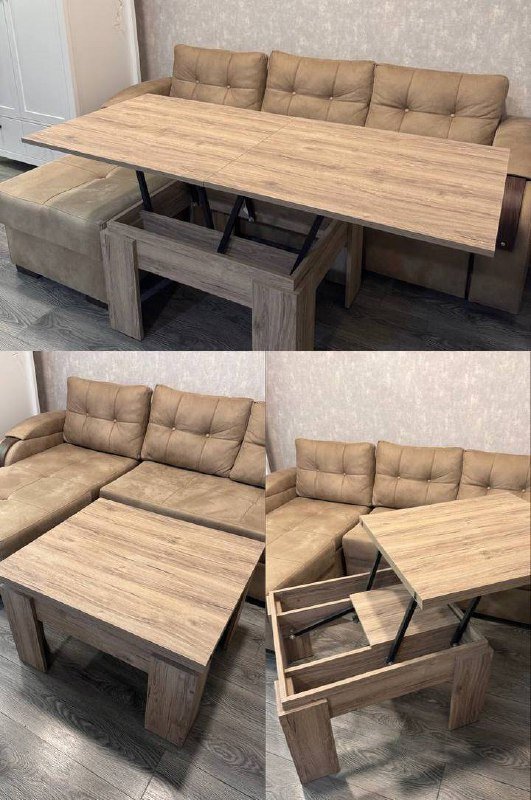 Стол складной с местом для хранения