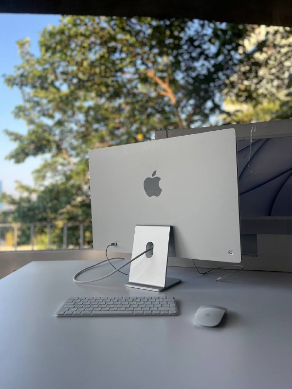 Mac 24 inch M1 2021, 8 GB 2
