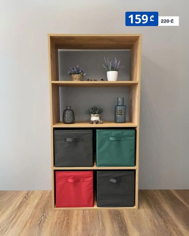 Стеллажи, комоды, подставки для монитора, столы 4