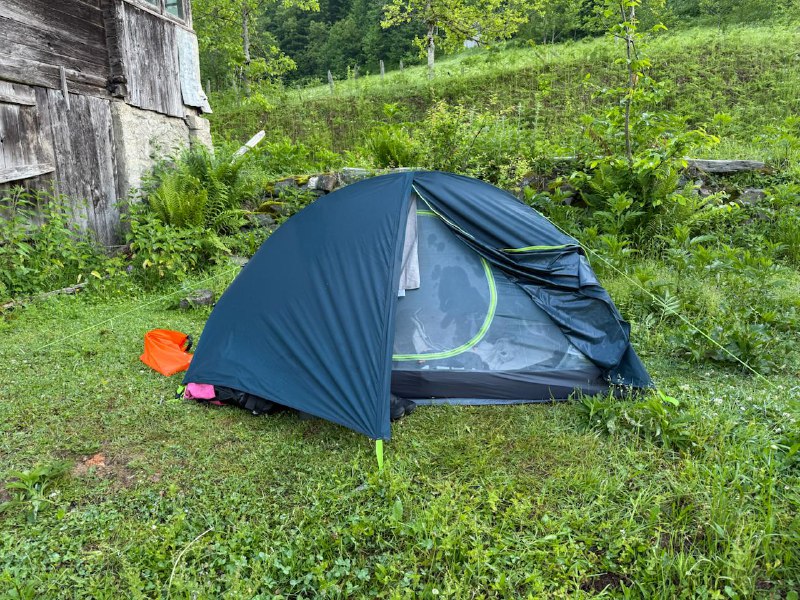 Палатка легкая одноместная Naturehike Spider 1