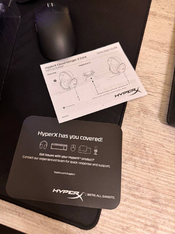 HyperX Cloud Stinger 2 наушники 4