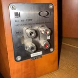 Полочные колонки Kef Q1, усилитель Nad 320bee 2
