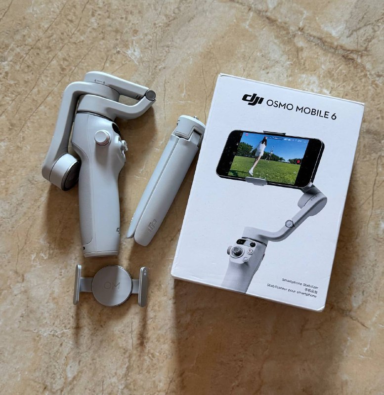 DJI Osmo Mobile 6, Xiaomi Electric Trimmer, Электрический чайник RAF Electric Kittle 1