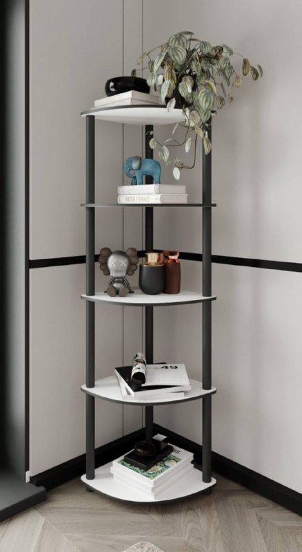 Угловой стеллаж