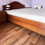 Кровать с двумя прикроватными тумбочками 1