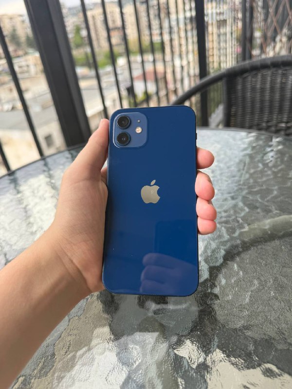Apple iPhone 12 синий 128 ГБ 3