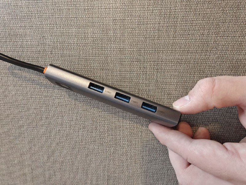 USB-хаб Baseus BS-OH042 2