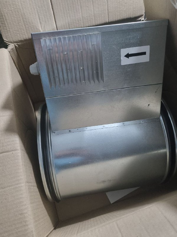 Канальный колорифель новый 4