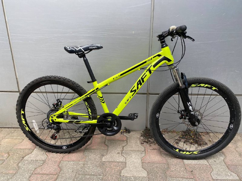 Велосипед SAFT MTB 26 радиус 7 скоростей амортизатор