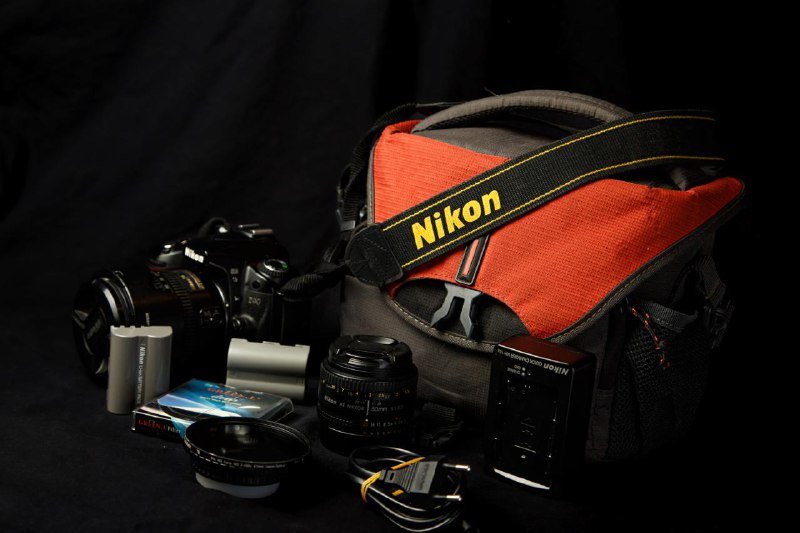 Nikon D90 комплект с объективами и фильтрами 10