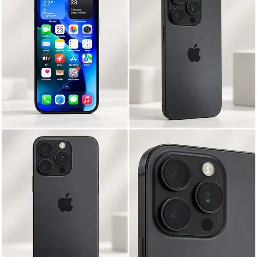 iPhone 16 Pro 128GB Black