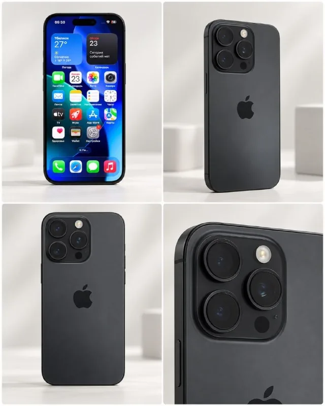 iPhone 16 Pro 128GB Black