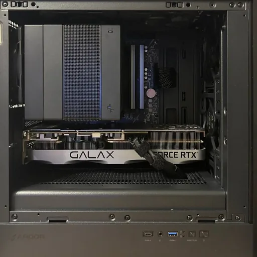 Новый игровой ПК Ryzen 7 5700X RTX 3080 Ti