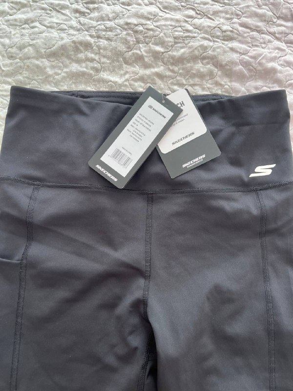 Леггинсы Skechers M черные 3