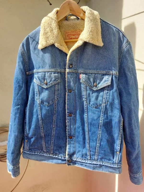 Мужская джинсовая куртка Levi’s 1