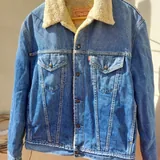 Мужская джинсовая куртка Levi’s 1
