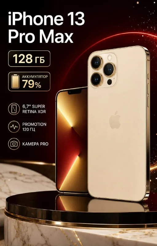 iPhone 13 Pro Max 128 ГБ