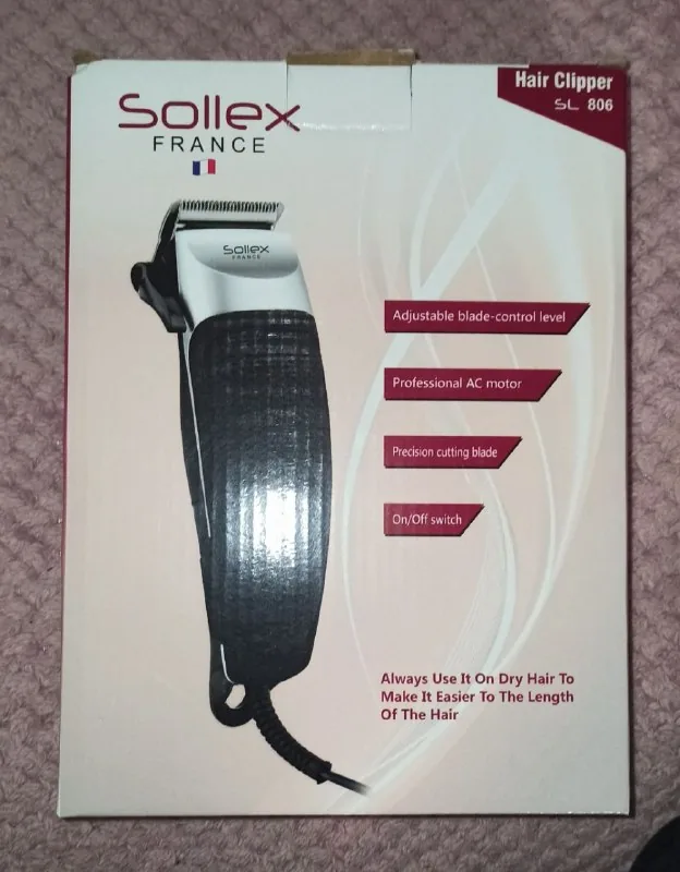 Машинка для стрижки Sollex France SL-806