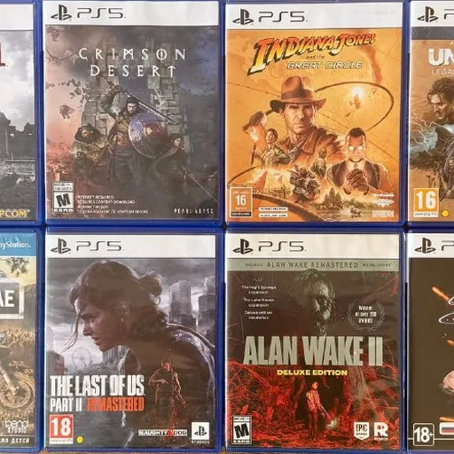 Игры на дисках для PlayStation 4 / PlayStation 5