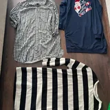 Пакет женской одежды, шапочка, пинетки, скакалка 2