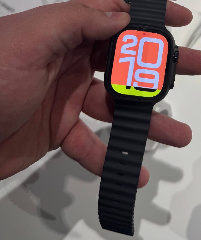 Apple Watch Ultra 2 Black Edition