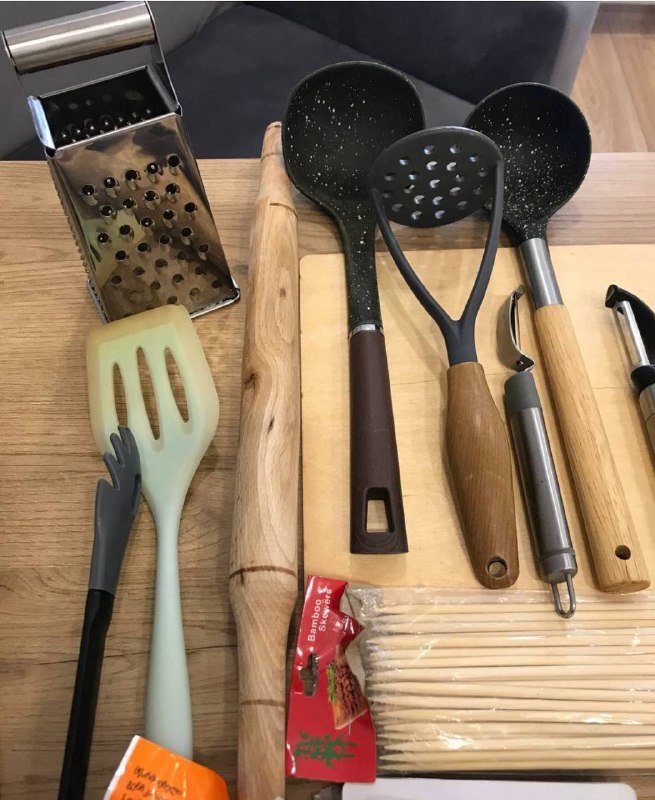 Кухонные принадлежности 4