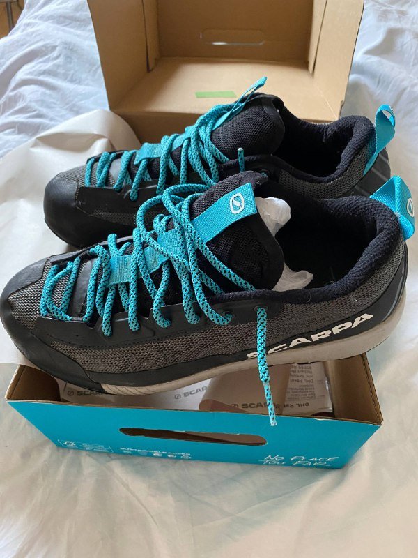 Мужские аутдорные кроссовки Scarpa Men's Gecko LT 5