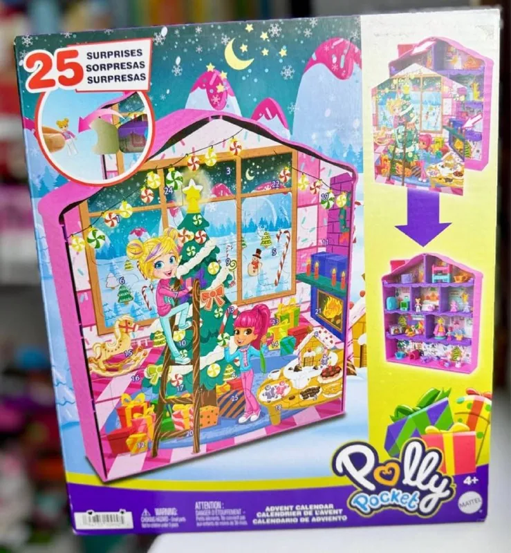 Адвент календарь Polly, радиоуправляемая машина 1
