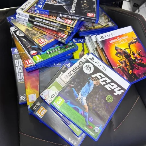 Игры для PS4 и PS5